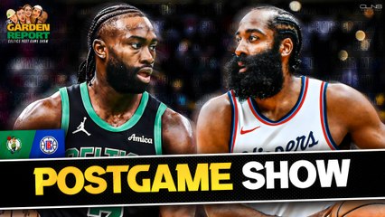 LIVE: Celtics vs Clippers Postgame Show | Garden Report