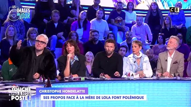 Après ses propos sur l'algérienne sous OQTF qui a tué Lola, Christophe Hondelatte se fait démonter par les chroniqueurs de TPMP : Il n'a pas honte de tenir ses propos !