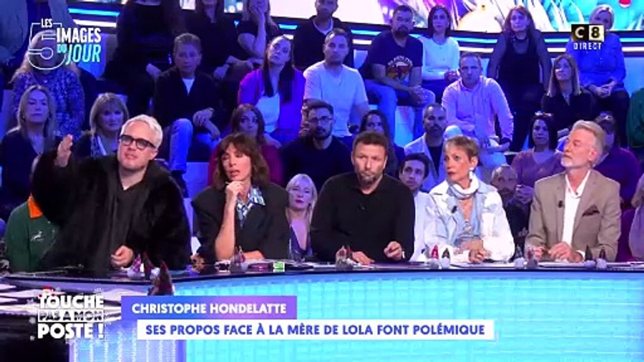 Après ses propos sur l'algérienne sous OQTF qui a tué Lola, Christophe Hondelatte se fait démonter par les chroniqueurs de TPMP : "Il n'a pas honte de tenir ses propos !"