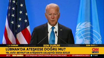 Lübnan'da ateşkese doğru mu? Yeni iddia || SON HABER