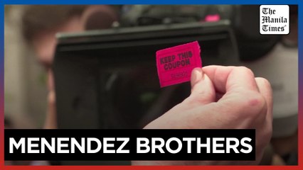 Members of public enter lottery to attend Menendez brothers hearing