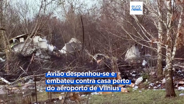 Ministra dos Negócios Estrangeiros alemã admite incidente híbrido em queda de avião da DHL