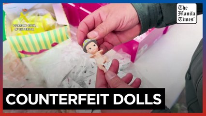 Spanish police seize 7,000 counterfeit Sonny Angel dolls
