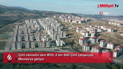 Manisa'ya Çin mahallesi! Çalışmalar başladı: 1 milyar dolarlık yatırım