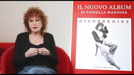 Fiorella Mannoia: Disobbedire è un diritto ma anche un dovere