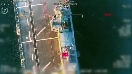 İstanbul - Bayraktar TB3 SİHA’nın gemi testleri sürüyor