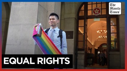 Top Hong Kong court backs housing rights for gay couples