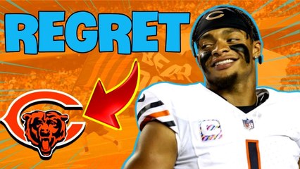 Chicago Bears Regretting Fields Trade? A Surprising Take!