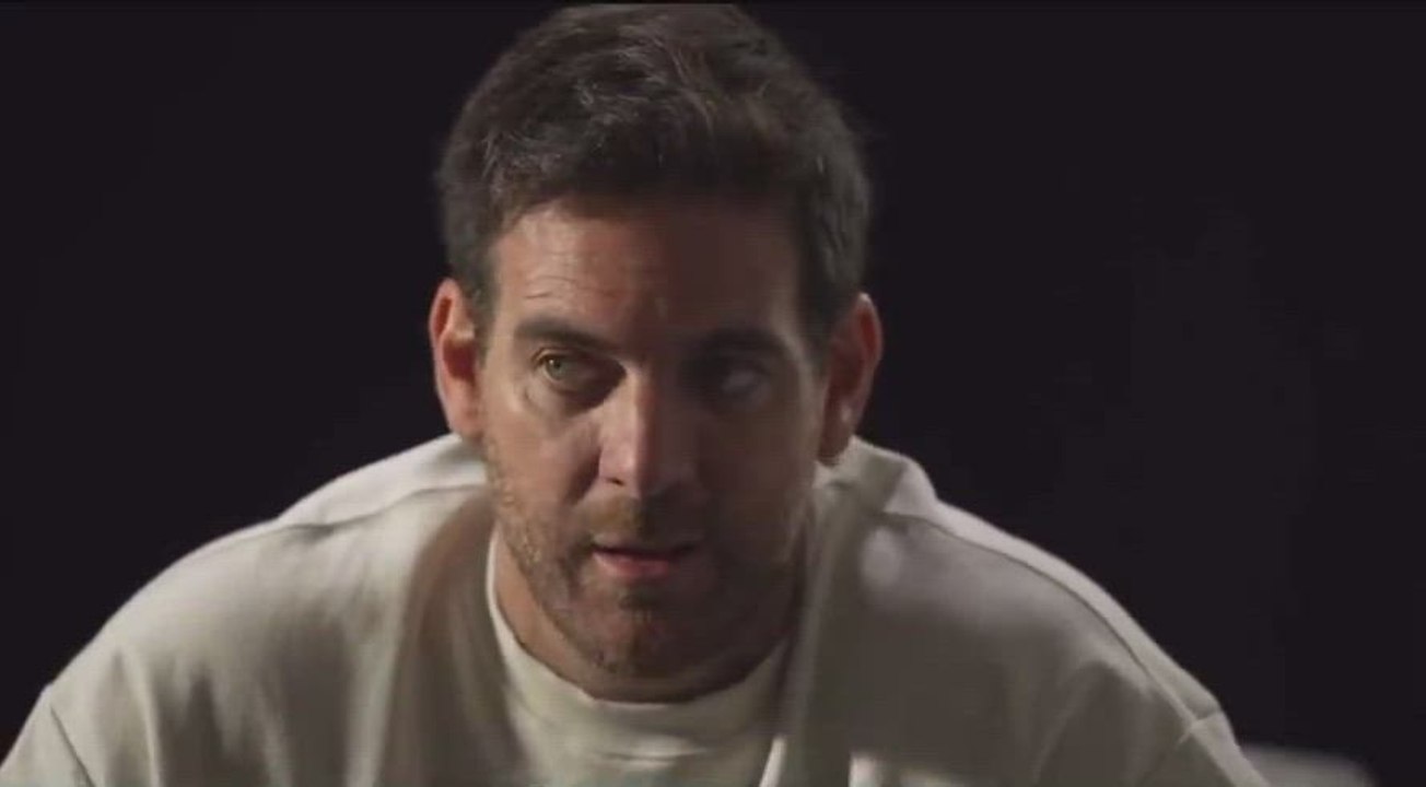 El desgarrador relato de Del Potro sobre su lucha con la rodilla: "Ponte una prótesis y dejate de joder"