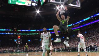 Porzingis stars on Celtics return against the Clippers