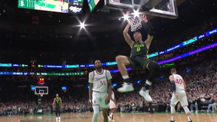 Porzingis stars on Celtics return against the Clippers
