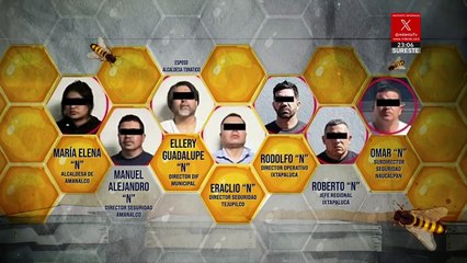 Funcionarios detenidos en Operación Enjambre ya están en prisión