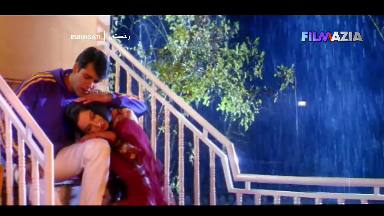 Dekha Jo Tune Muskura Ke HD Video  - Meera & Moammar Rana - Pakistani Film Rukhsati (2001) Amir Ali & Shazia Manzoor