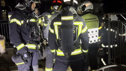 Muere una joven intoxicada por monóxido de carbono en el 'hotel okupa' de San Blas