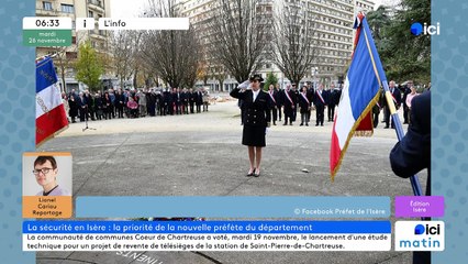 26/11/2024 - ICI Matin France Bleu Isère en vidéo