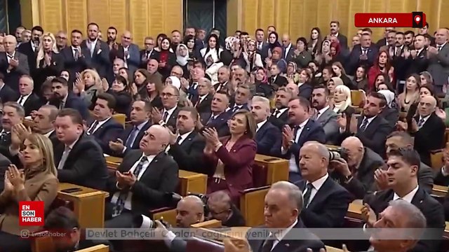 Devlet Bahçeli 'Öcalan' çağrısını yeniledi