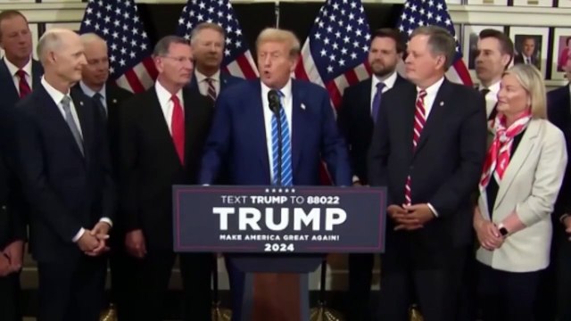 Trump anuncia un arancel del 25 por ciento a las importaciones de México y Canadá