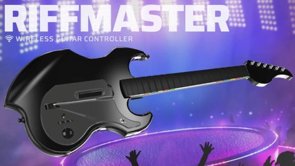 »Get ready to rock!« Der Gitarren-Controller PDP Riffmaster im Trailer