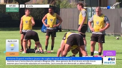 26/11/2024 - ICI Matin France Bleu Occitanie en vidéo