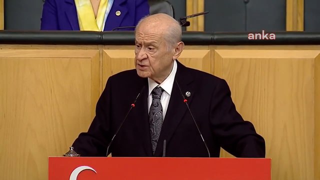 Devlet Bahçeli çağrısını yineledi: 'DEM ve İmralı arasında yüz yüze görüşsün'