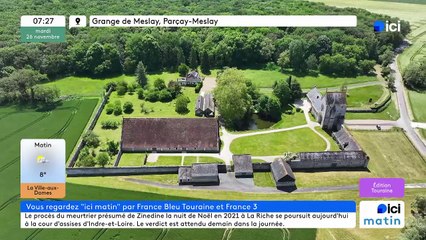 26/11/2024 - ICI Matin France Bleu Touraine