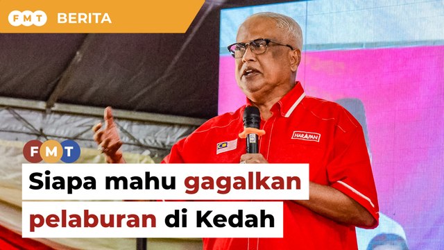 Siapa mahu gagalkan pelaburan di Kedah, Mahfuz soal Sanusi