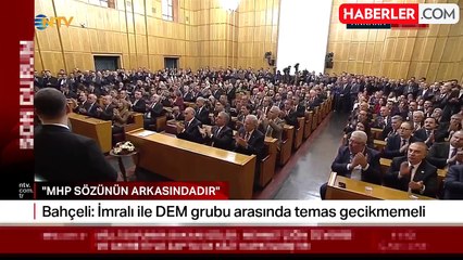 Bahçeli'den Davutoğlu'nun "Kürdistan" çıkışına sert tepki: Bu ağız sipariş almış bir ağızdır