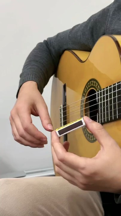 Amazing Guitar trick