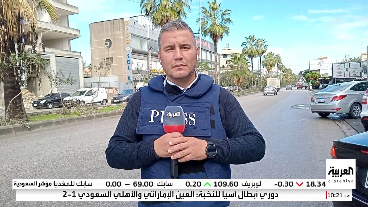 العربية ترصد تطورات حرب لبنان