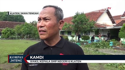5 Bangunan Sekolah Rusak Diterjang Angin Kencang dan Hujan