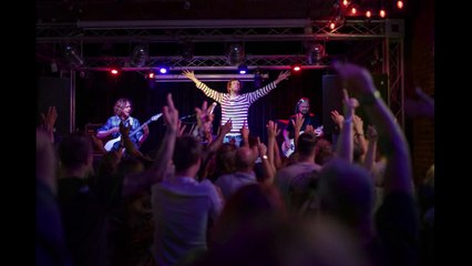 Sneak preview before Milton Keynes band release that could be the UK's number 1 Christmas single