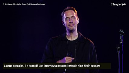 Grand Corps Malade s'est installé dans le pays du sirop d'érable avec sa famille et ne regrette pas son choix