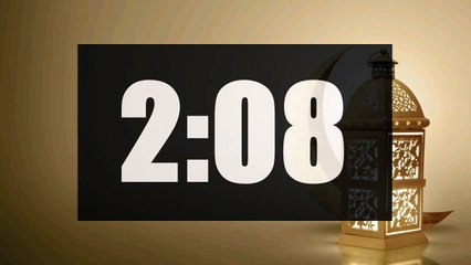 3 Minute Timer | Loud Alarm | Time call
