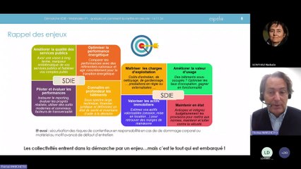 Webinaire SDIE N°1 - "Schéma Directeur Immobilier et Energétique (SDIE), quesaco et comment le mettre en œuvre ?"