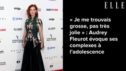 « Je me trouvais grosse, pas très jolie » : Audrey Fleurot évoque ses complexes à l’adolescence