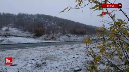 Bingöl'de 67 köy yolu ulaşıma kapandı