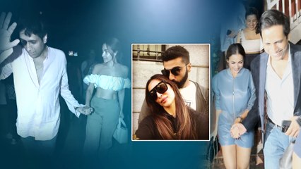Malaika Arora के साथ नजर आया ये Mystery Man है कौन?, Arjun Kapoor से Breakup के बाद Video हुआ Viral