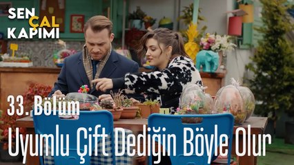 Uyumlu Çift Dediğin Böyle Olur  - Sen Çal Kapımı 33. Bölüm