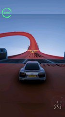 Audi R8 hot wheels track #forzahorizon5 #gaming #gameplay