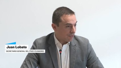 Lobato: "No entiendo el linchamiento por parte de algunos dirigentes de mi partido"