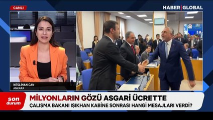 Bakan Işıkhan'dan 'asgari ücret' açıklaması