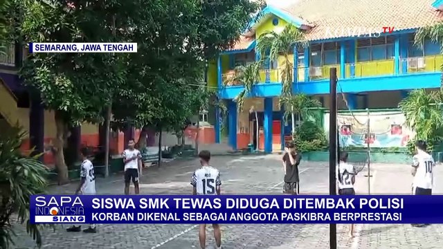 Pengakuan Polisi Tembak Siswa SMK di Semarang, Lerai Tawuran Antargeng dan Antisipasi Serangan