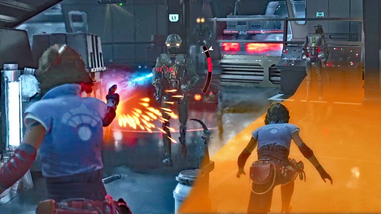 Schleichen und Kämpfen gehen in Star Wars Outlaws nun fließend ineinander über