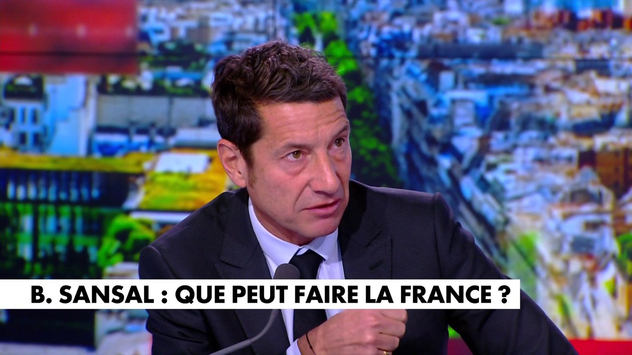 David Lisnard évoque l'arrestation de Boualem Sansal en Algérie