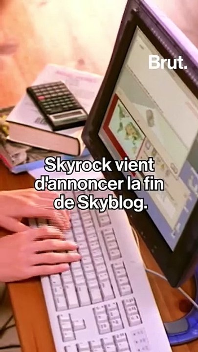 Skyrock vient d’annoncer la fin de Skyblog.
