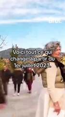 Voici tout ce qui change à partir du 1er juillet 2023