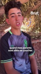Yassine a perdu toute sa famille dans le séisme au Maroc