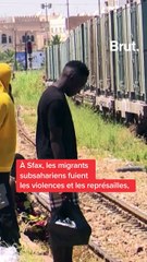 À Sfax, des Subsahariens veulent partir