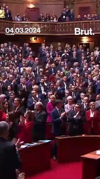 Discours de Gabriel Attal sur l'inscription de l'IVG dans la Constitution