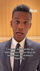 L’avocat de la famille de Nahel, s’exprime sur Brut au lendemain du drame à Nanterre.
